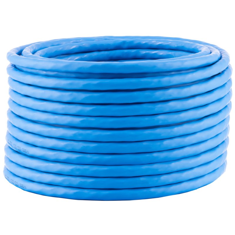 Koude rillingen installatie-kabel categorie 8, afgeschermde kabel van 100 meter.