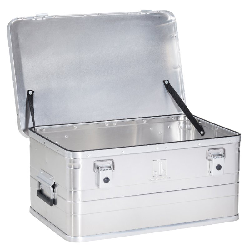 Allit aluminium transportkoffer AluPlus Box S 47 zilver