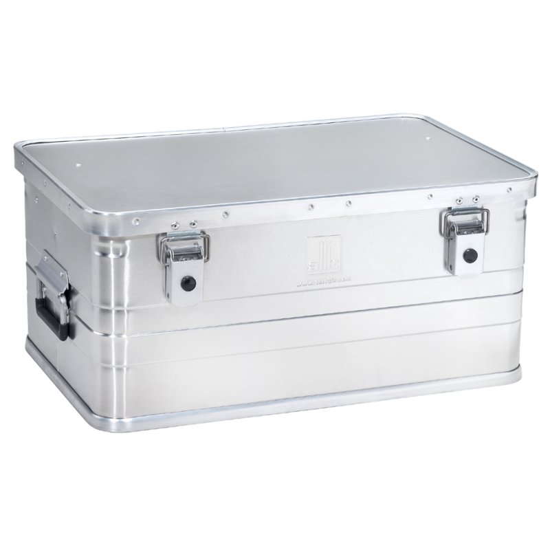 Allit aluminium transportkoffer AluPlus Box S 47 zilver
