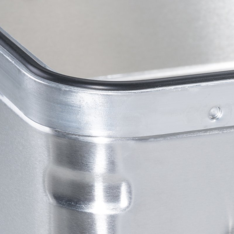 Allit aluminium transportkoffer AluPlus Box S 47 zilver