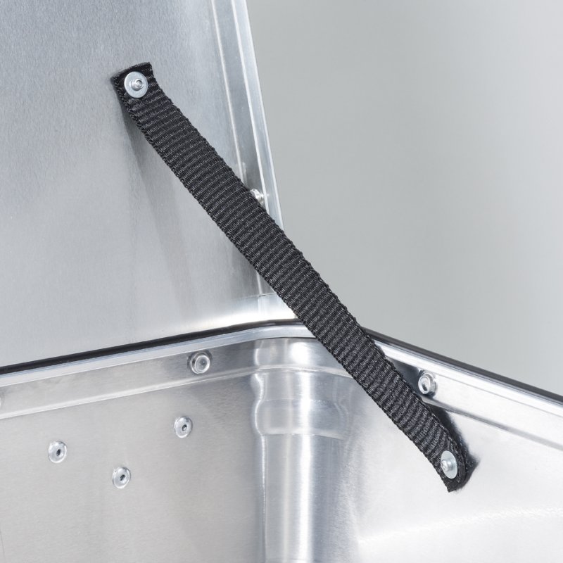 Allit aluminium transportbox AluPlus S 90 zilver