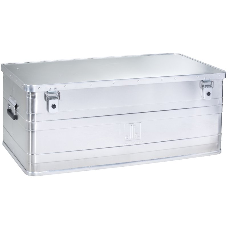 Allit aluminium transportbox AluPlus S140 zilver