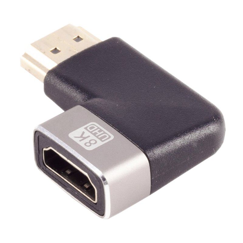 shiverpeaks HDMI-A adapter haaks 90 graden rechts