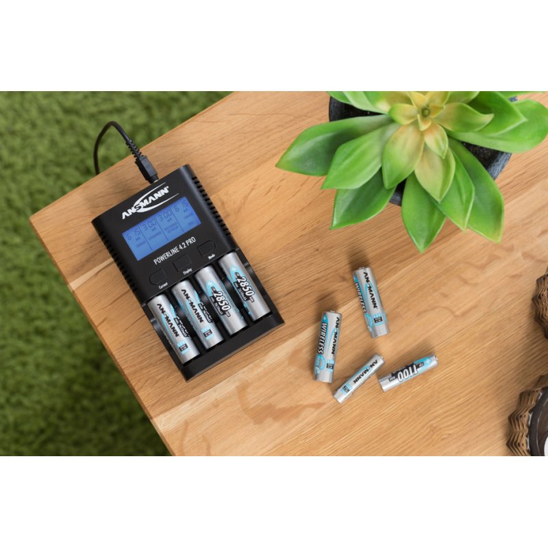 ANSMANN POWERLINE 4.2 PRO batterijlader