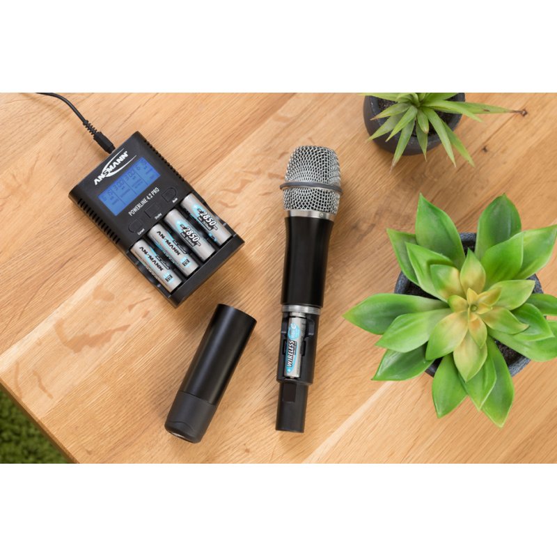 ANSMANN POWERLINE 4.2 PRO batterijlader