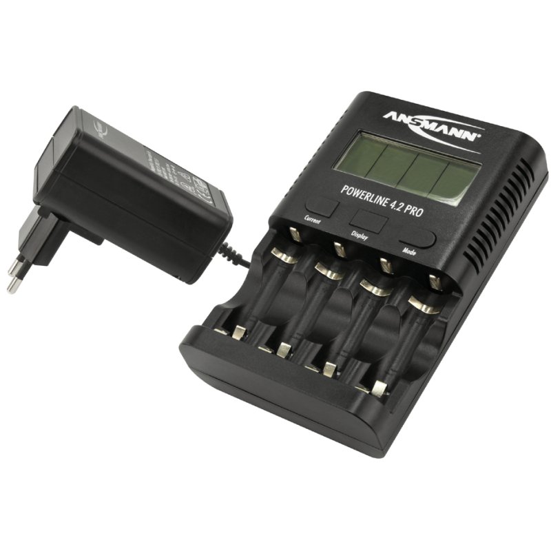 ANSMANN POWERLINE 4.2 PRO batterijlader