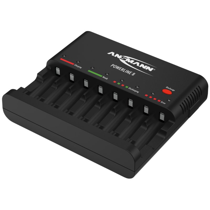 ANSMANN Powerline 8 batterijlader