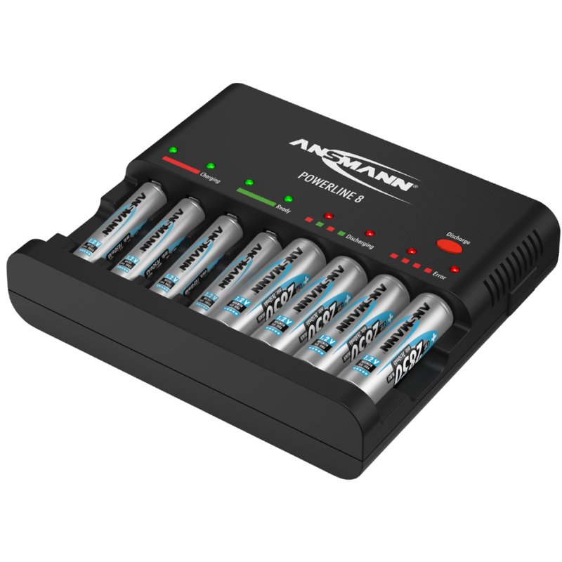 ANSMANN Powerline 8 batterijlader