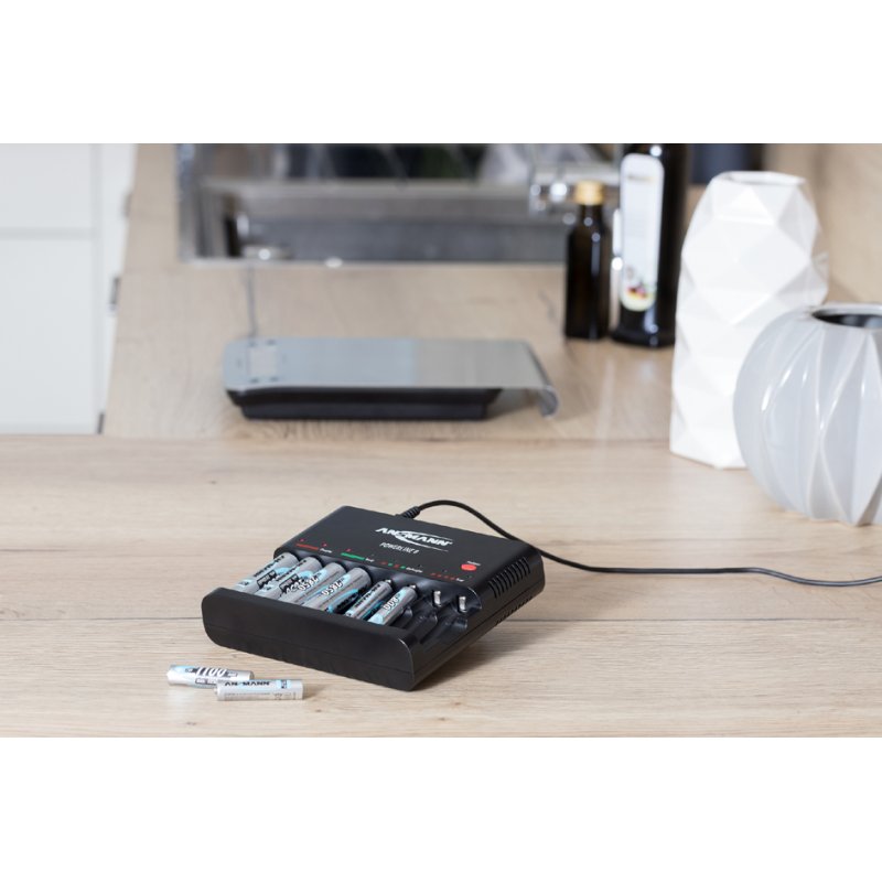 ANSMANN Powerline 8 batterijlader