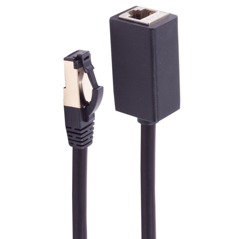 shiverpeaks BASIC-S Patchkabel Verlengkabel Cat. 8.1, 3,0 m