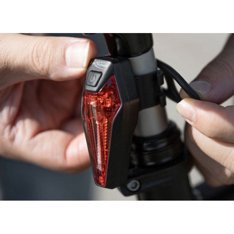 Achterlicht fiets led met remlichtfunctie