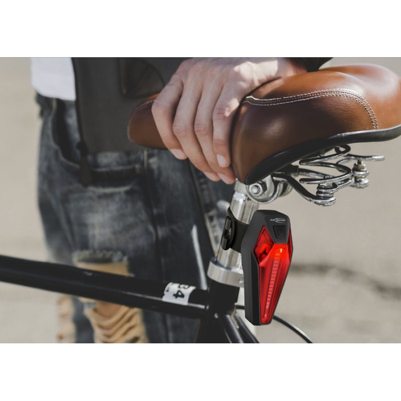 Achterlicht fiets led met remlichtfunctie