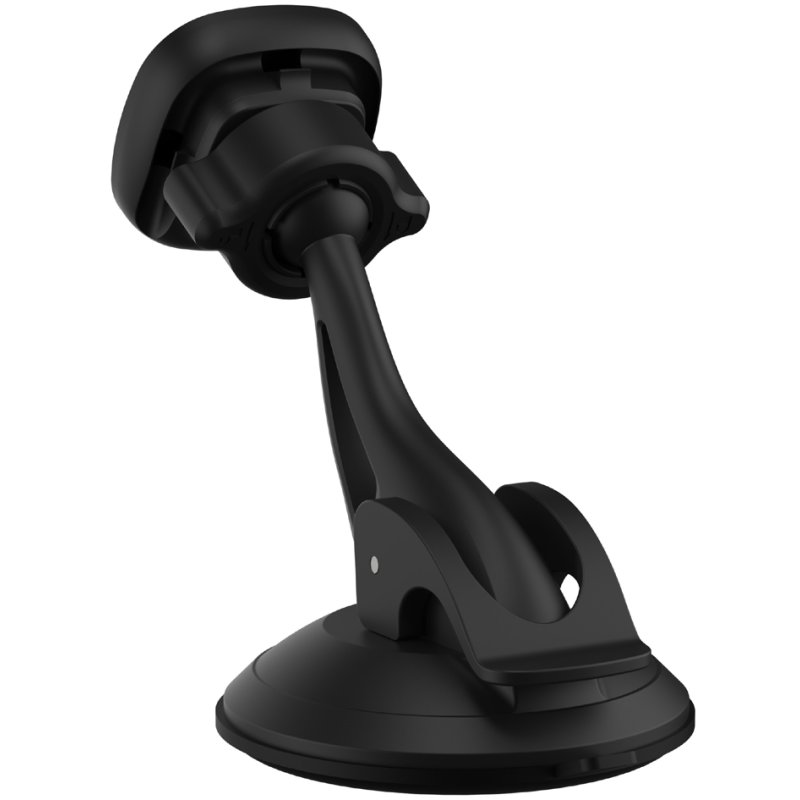 Ansmann autohouder voor smartphone met magnetisch windschermbevestiging.