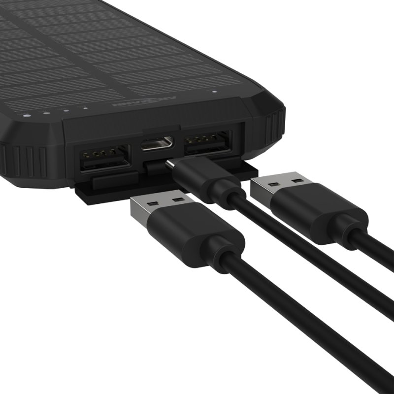Ansmann Zonne-energiebank 10.000 mAh