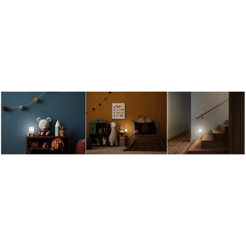 Varta bewegingssensor nachtlampje, wit