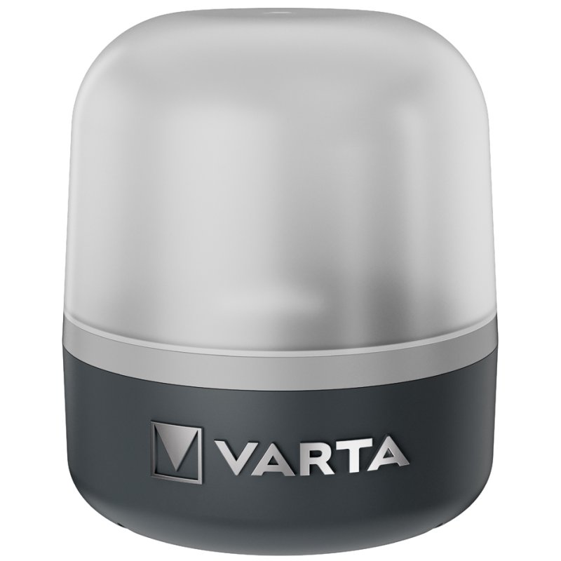 VARTA campinglamp Dynamo Lantern grijs