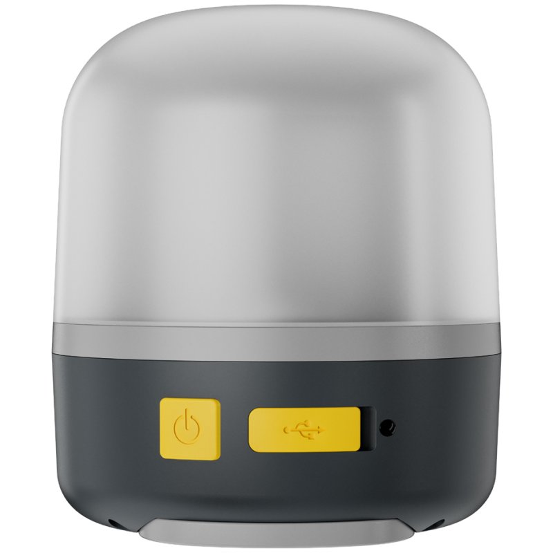 VARTA campinglamp Dynamo Lantern grijs