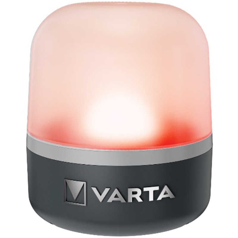 VARTA campinglamp Dynamo Lantern grijs