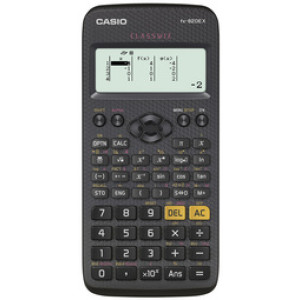 CASIO wetenschappelijke rekenmachine FX-82DE X, 252 functies, matrix-display