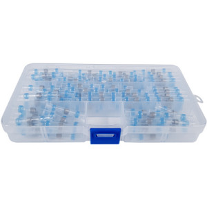 Brüder Mannesmann soldeerverbinder set met krimpkous 120-delig