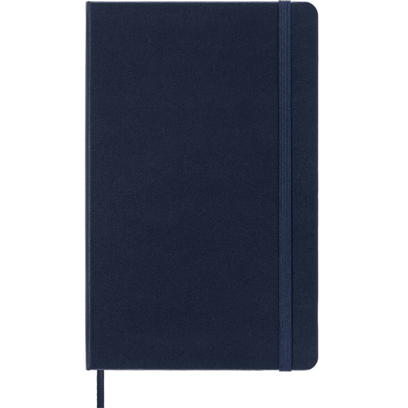 MOLESKINE notitieboek A5 gelinieerd hardcover blauw