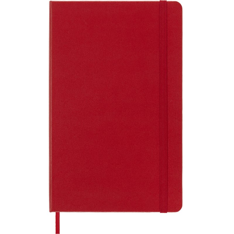 MOLESKINE notitieboek A5 gelinieerd hardcover blauw
