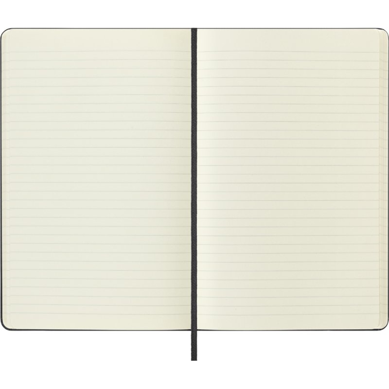 MOLESKINE notitieboek A5 gelinieerd hardcover blauw