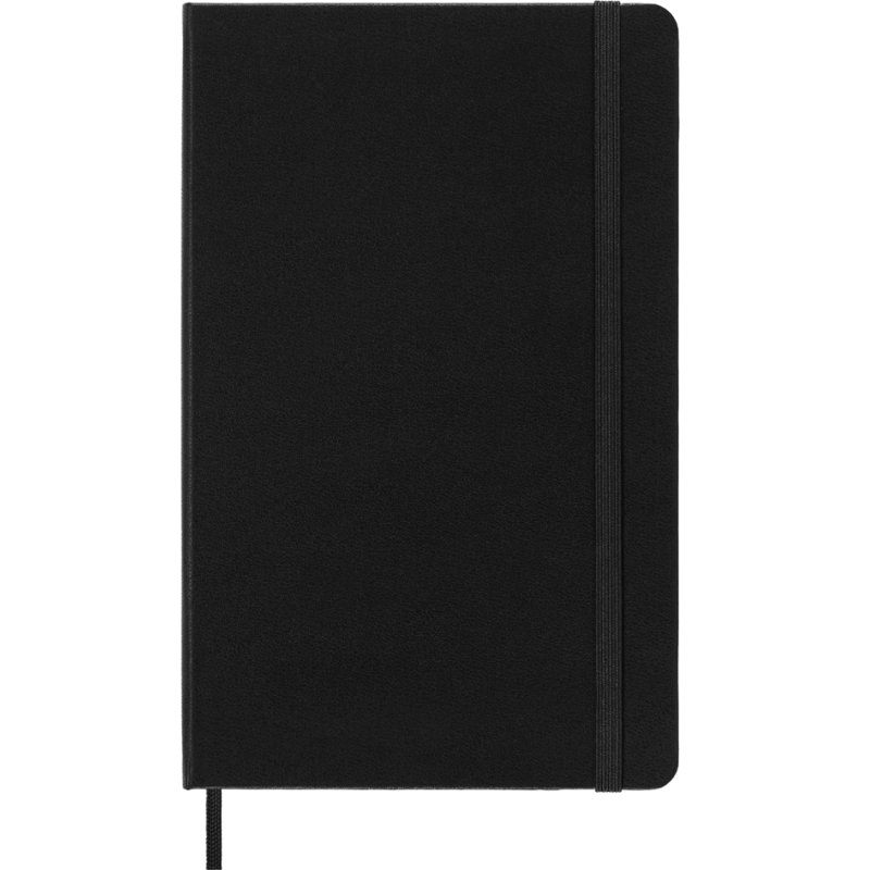 MOLESKINE notitieboek A5 gelinieerd hardcover blauw