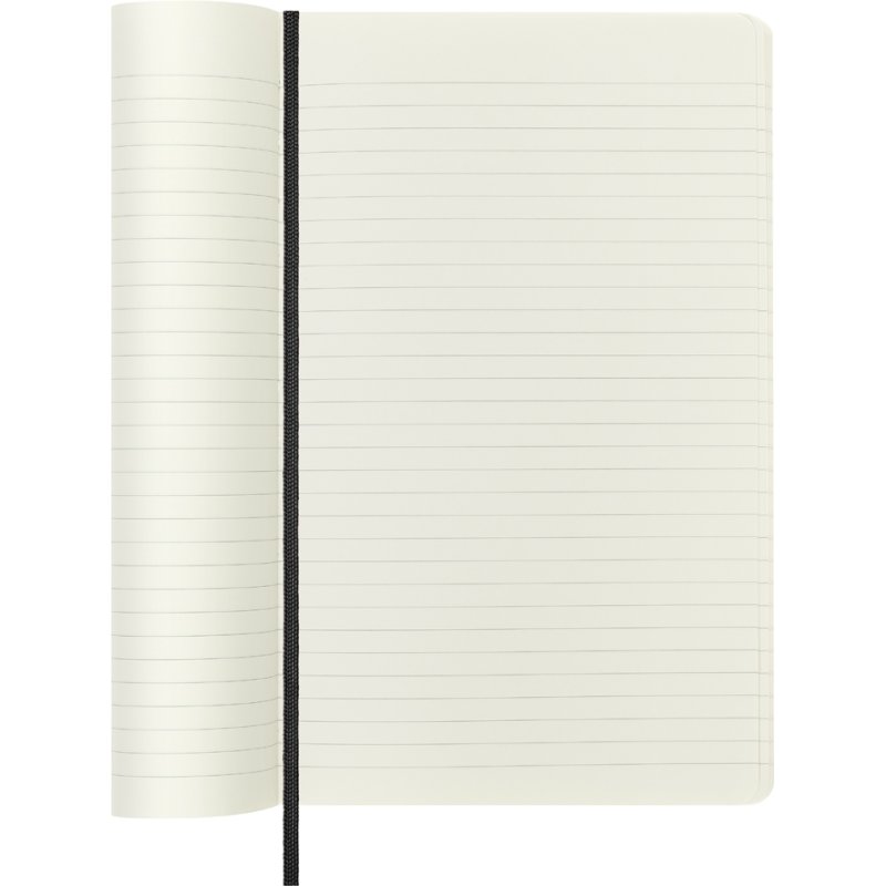 MOLESKINE notitieboek A5 gelinieerd softcover zwart