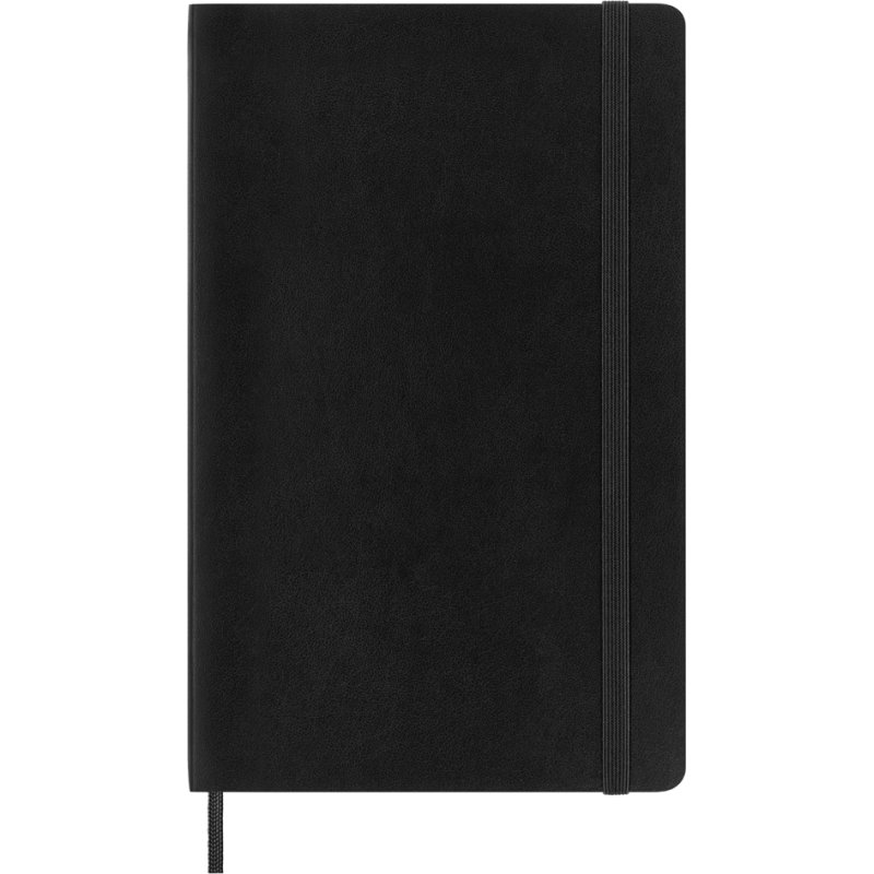 MOLESKINE notitieboek A5 gelinieerd softcover zwart