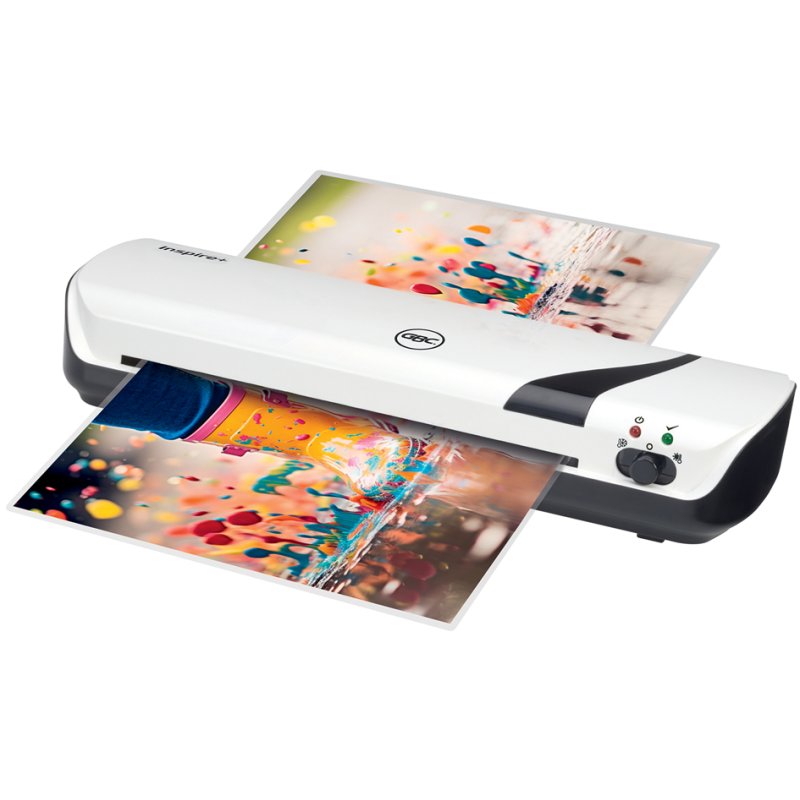 GBC Inspire+ lamineermachine tot A4 formaat, zwart