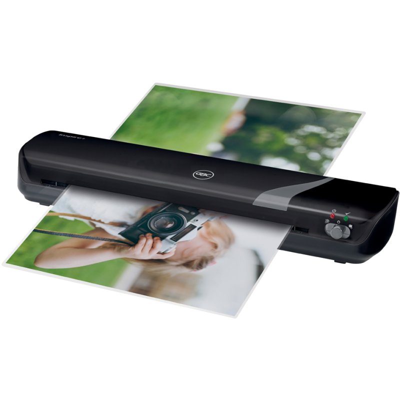 GBC Lamineermachine Inspire+, tot A3 formaat, zwart