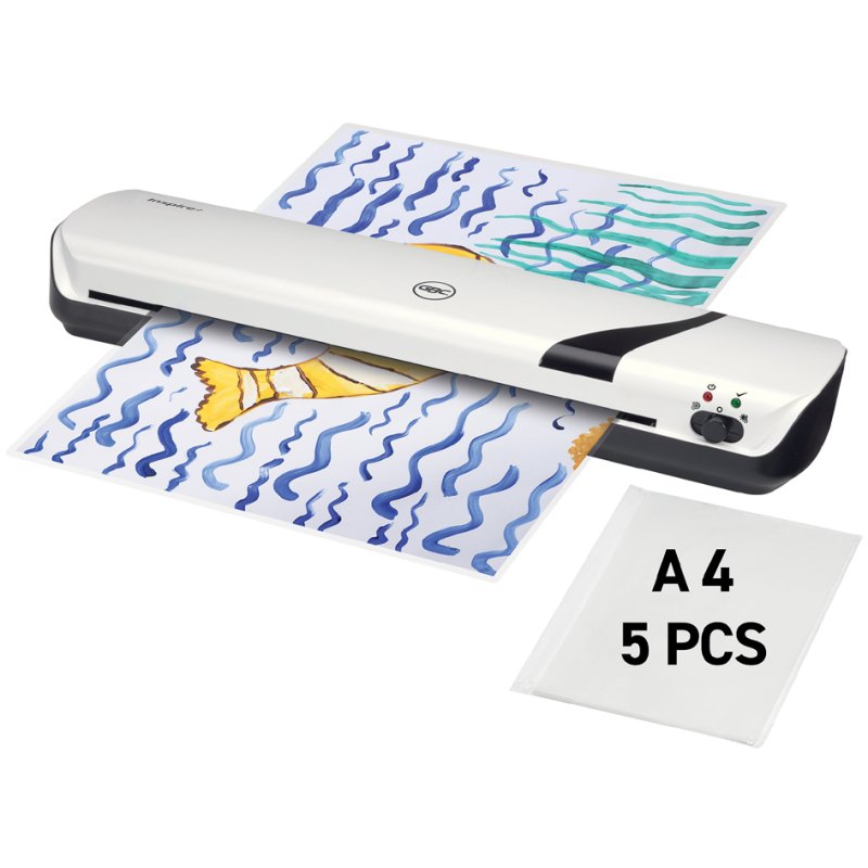 GBC Lamineermachine Inspire+, tot A3 formaat, zwart