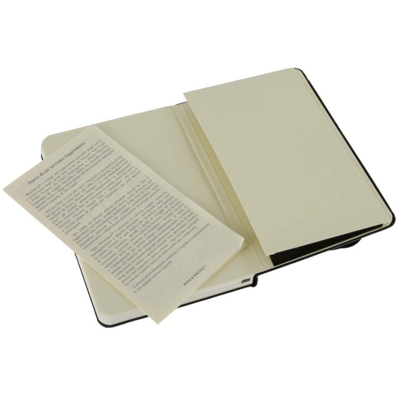 MOLESKINE Schetsboek A3 hardcover zwart 165g/m²