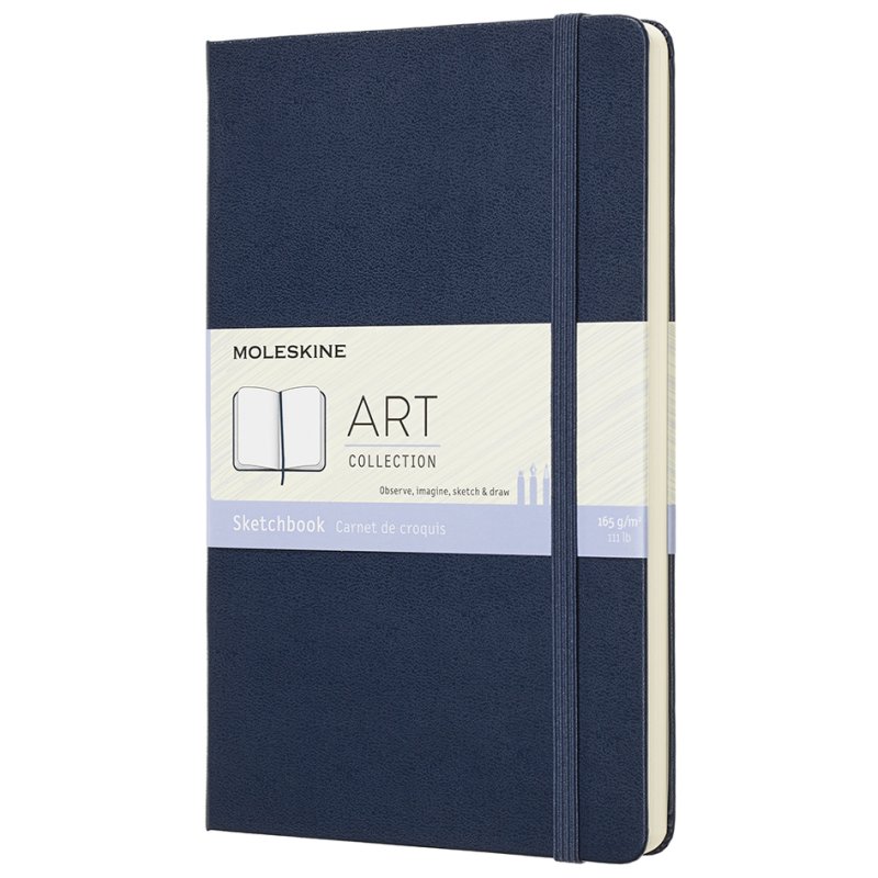 MOLESKINE Schetsboek A3 hardcover zwart 165g/m²
