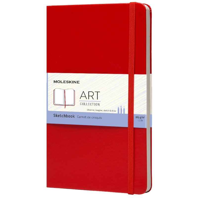 MOLESKINE Schetsboek A3 hardcover zwart 165g/m²
