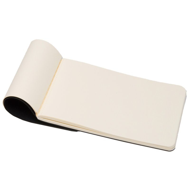 MOLESKINE Schetsboek vierkant 190x190mm karton zwart