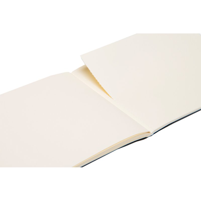 MOLESKINE Schetsboek vierkant 190x190mm karton zwart