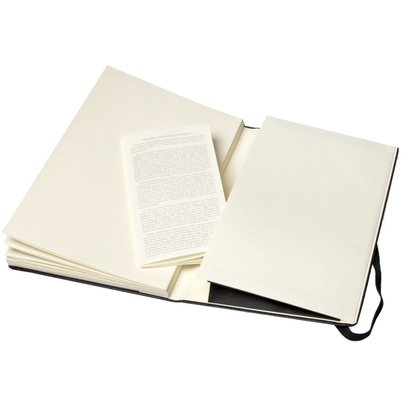 MOLESKINE Japanse accordeonalbum A5 hardcover zwart 165g/m²