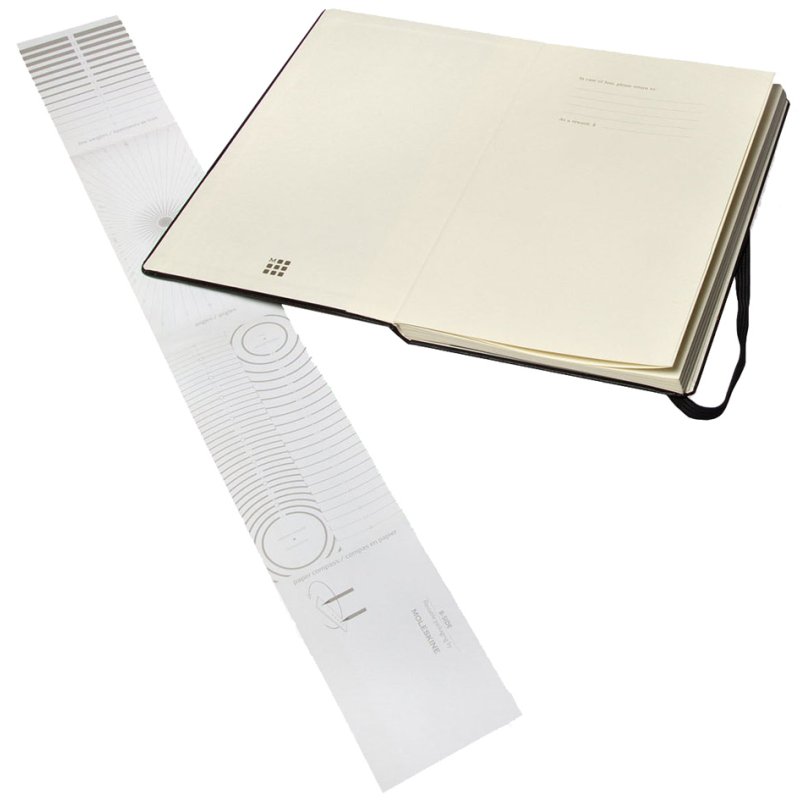 MOLESKINE Japanse accordeonalbum A5 hardcover zwart 165g/m²