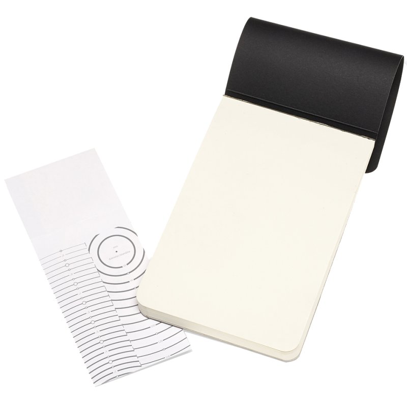 MOLESKINE Schetsblok A6 120g karton zwart