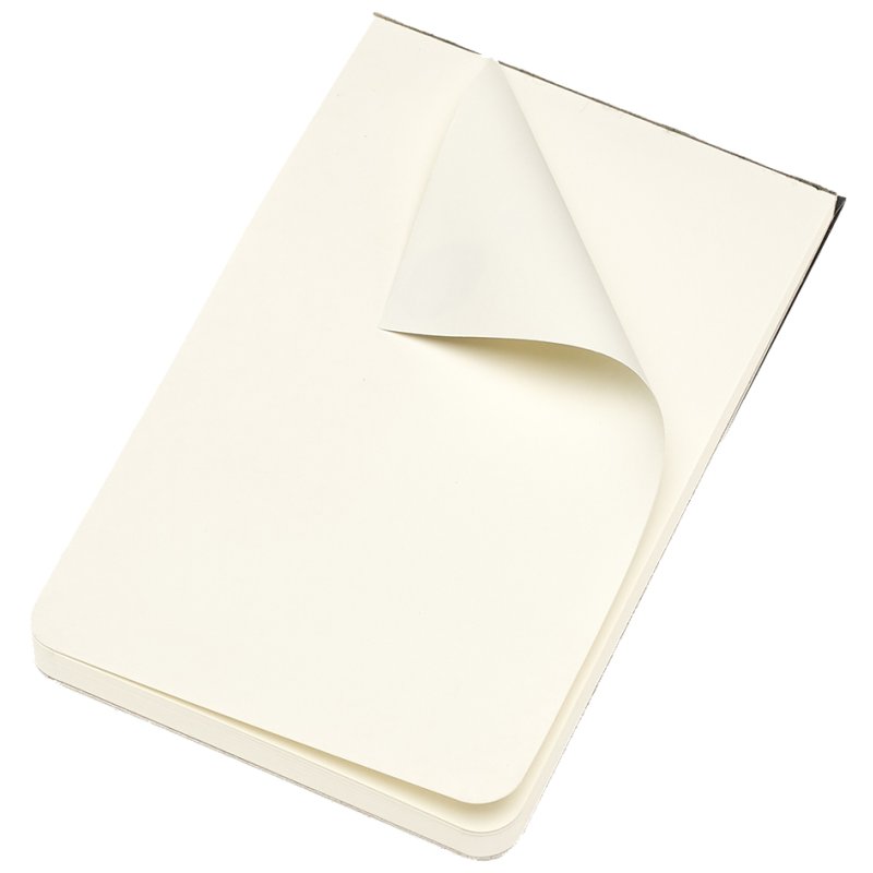 MOLESKINE Schetsblok A6 120g karton zwart