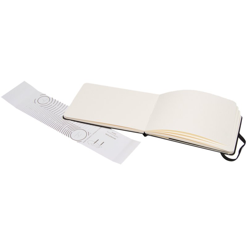 MOLESKINE Aquarelblok A6, 200g/m², hardcover, zwart