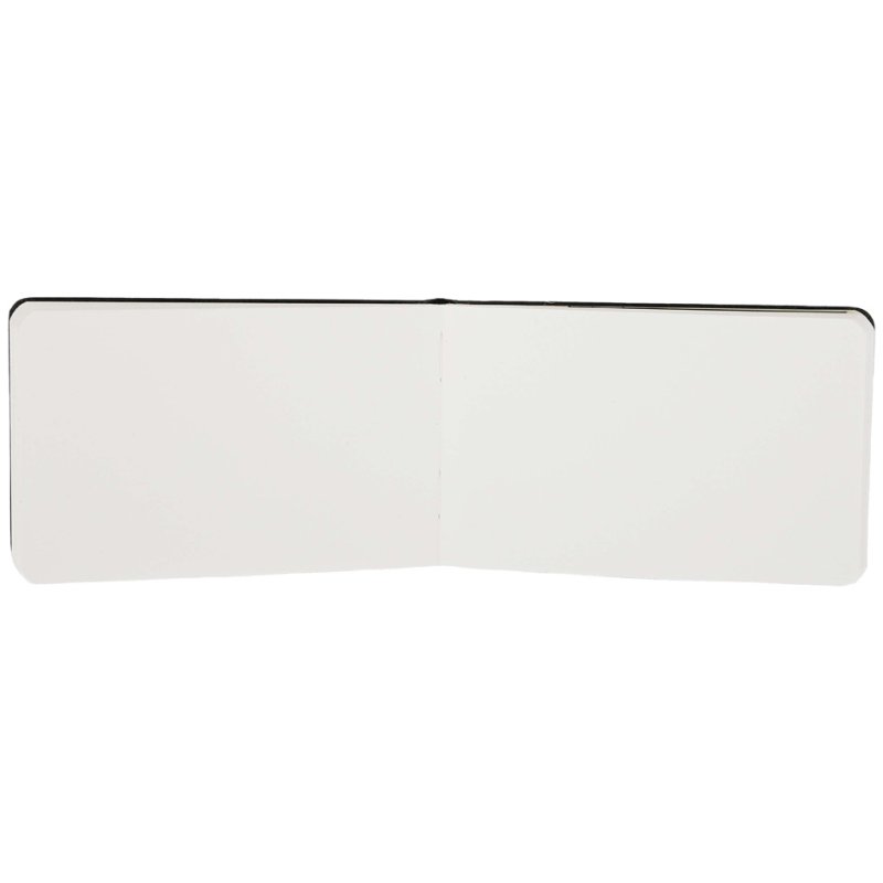 MOLESKINE Aquarelblok A6, 200g/m², hardcover, zwart