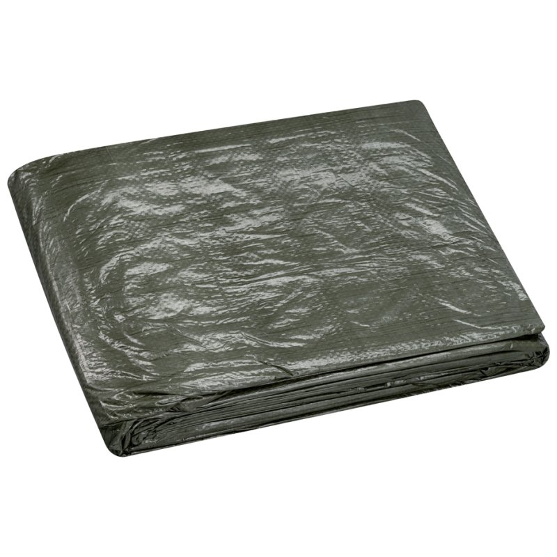 WESTEX Dekzeil met ogen, 2 x 3 m, groen