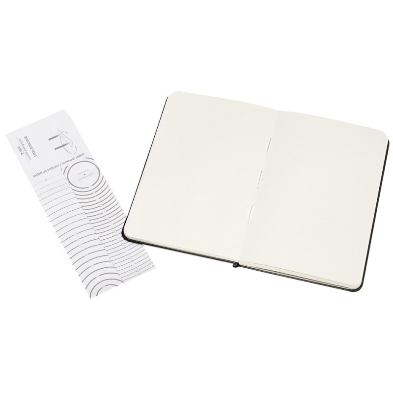 MOLESKINE Aquarel notitieboek A6 hardcover zwart