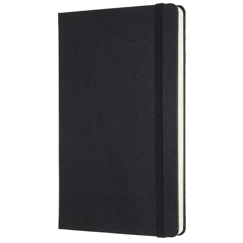 MOLESKINE Bullet Journal schetsboek A5 zwart hardcover dotted