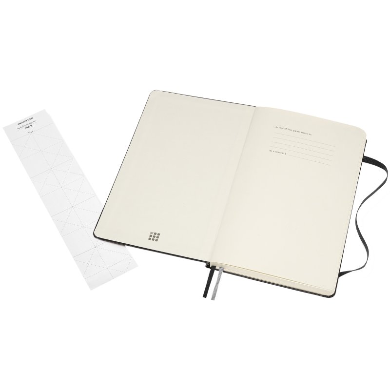 MOLESKINE Bullet Journal schetsboek A5 zwart hardcover dotted