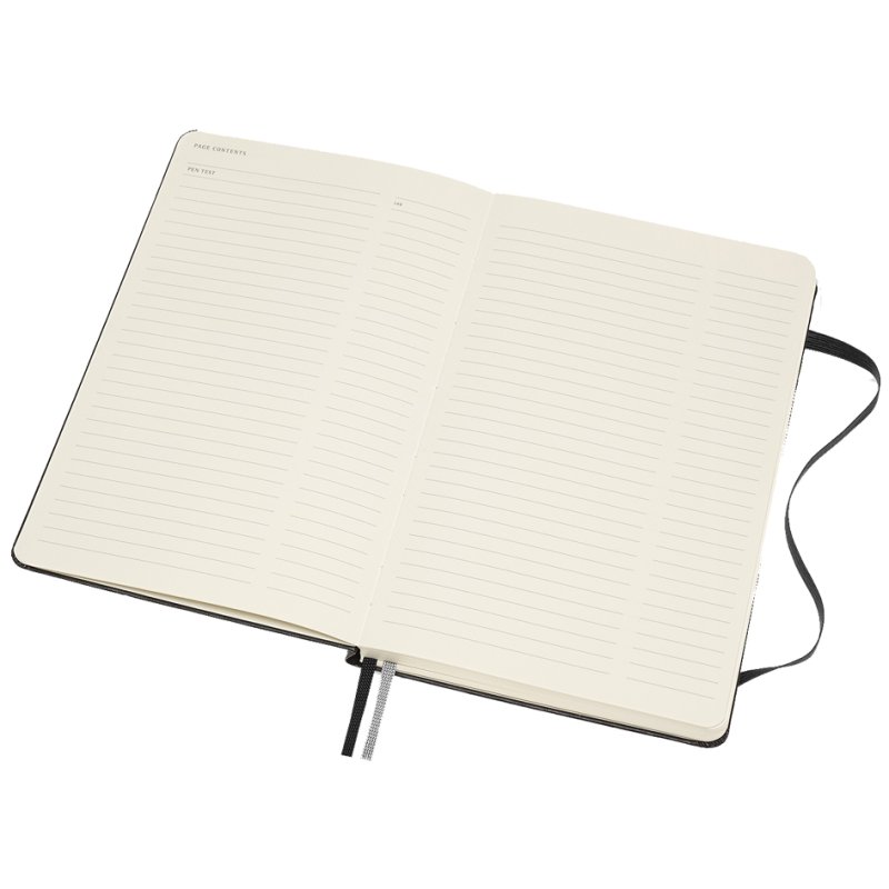 MOLESKINE Bullet Journal schetsboek A5 zwart hardcover dotted