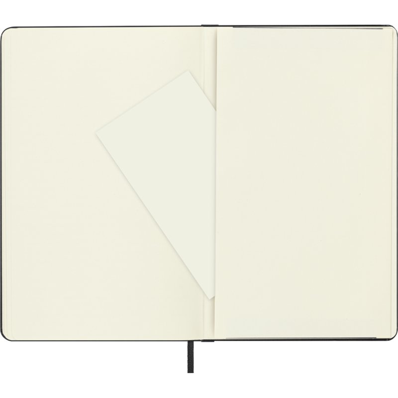 MOLESKINE notitieboek A6 blanco softcover zwart